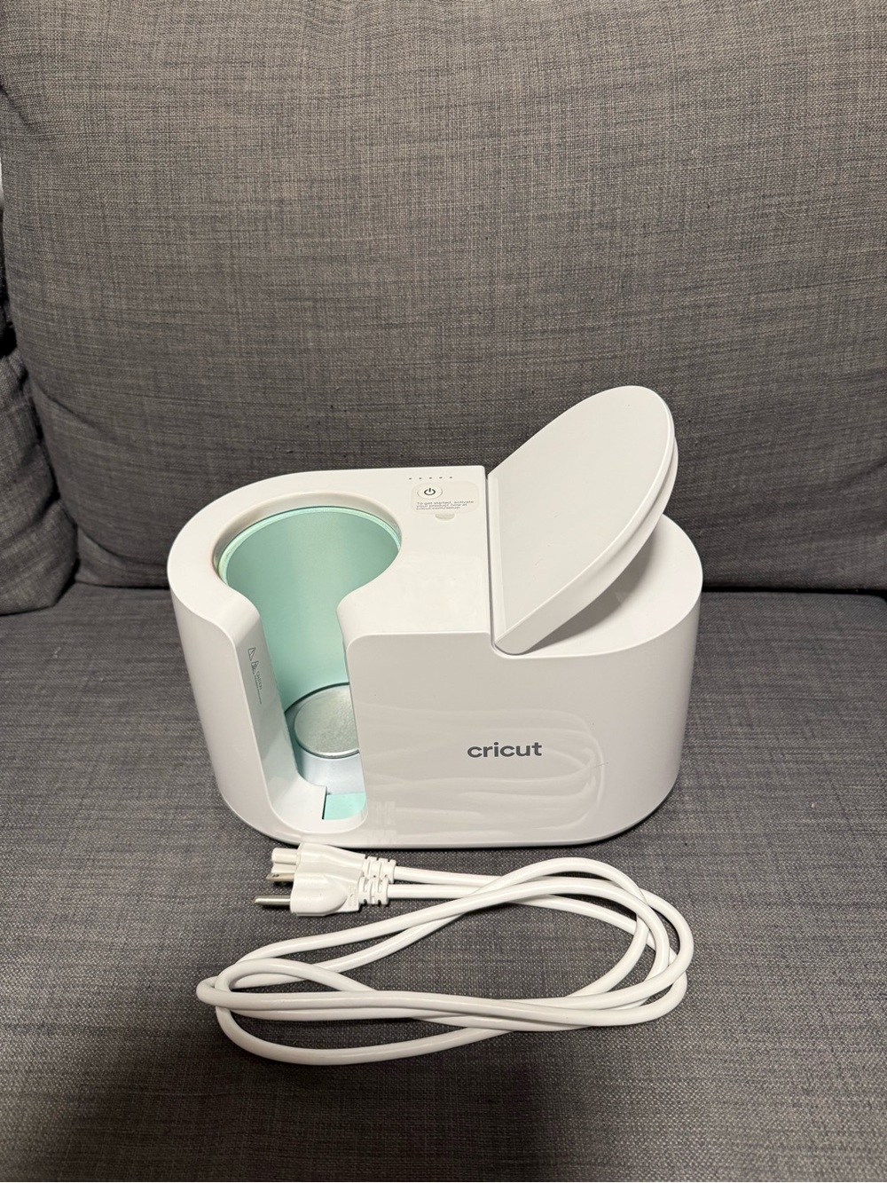 Cricut White Mug Press